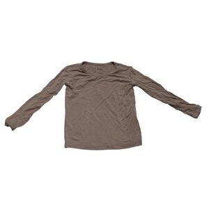 Kyte Baby Bamboo Mauve Long Sleeve T-Shirt